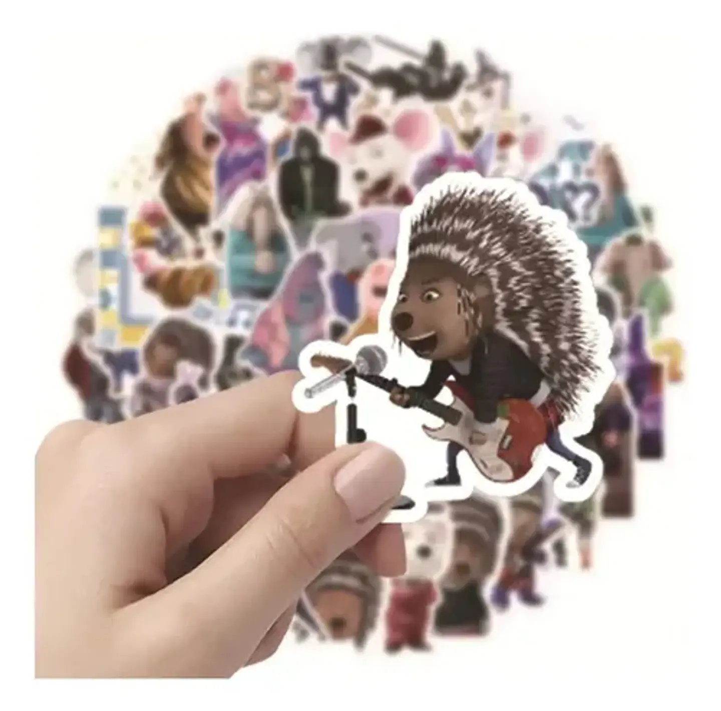 Sing - Set De 50 Stickers / Calcomanias / Pegatinas 3