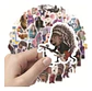 Sing - Set De 50 Stickers / Calcomanias / Pegatinas - Miniatura 3