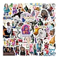 Sing - Set De 50 Stickers / Calcomanias / Pegatinas - Miniatura 5