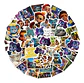 Star Wars: Jovenes Jedi - Set De 50 Stickers / Pegatinas - Miniatura 1
