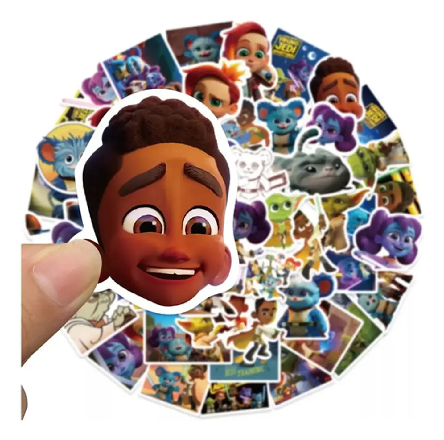 Star Wars: Jovenes Jedi - Set De 50 Stickers / Pegatinas 3
