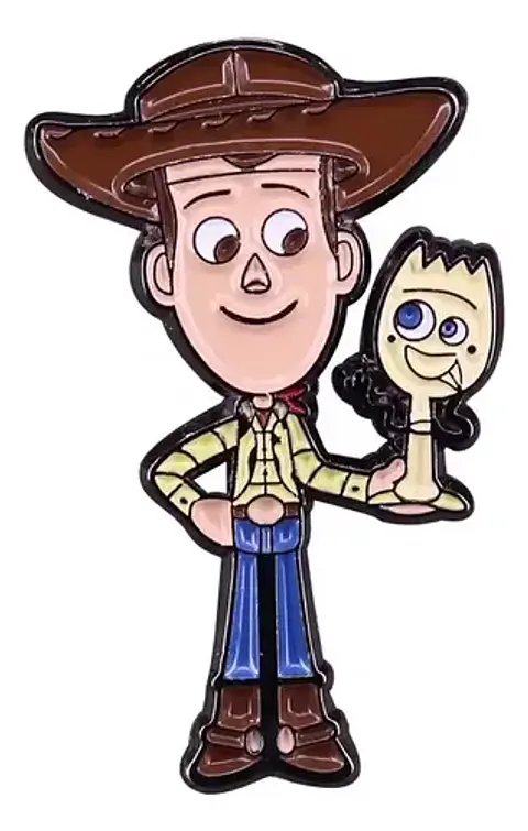 Pins Sheriff Woody / Toy Story / (pines) Broches Metálicos