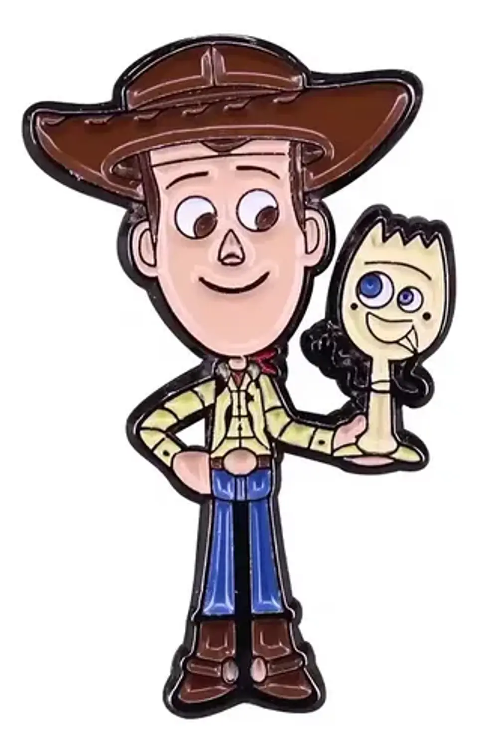 Pins Sheriff Woody / Toy Story / (pines) Broches Metálicos 2