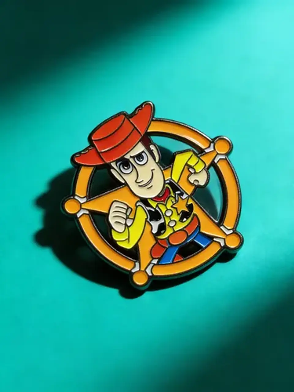 Pins Sheriff Woody / Toy Story / (pines) Broches Metálicos 4