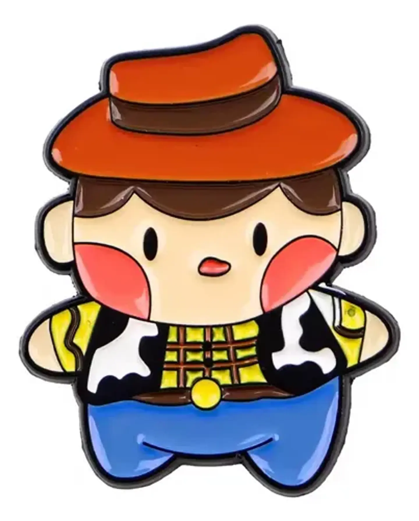 Pins Sheriff Woody / Toy Story / (pines) Broches Metálicos 7