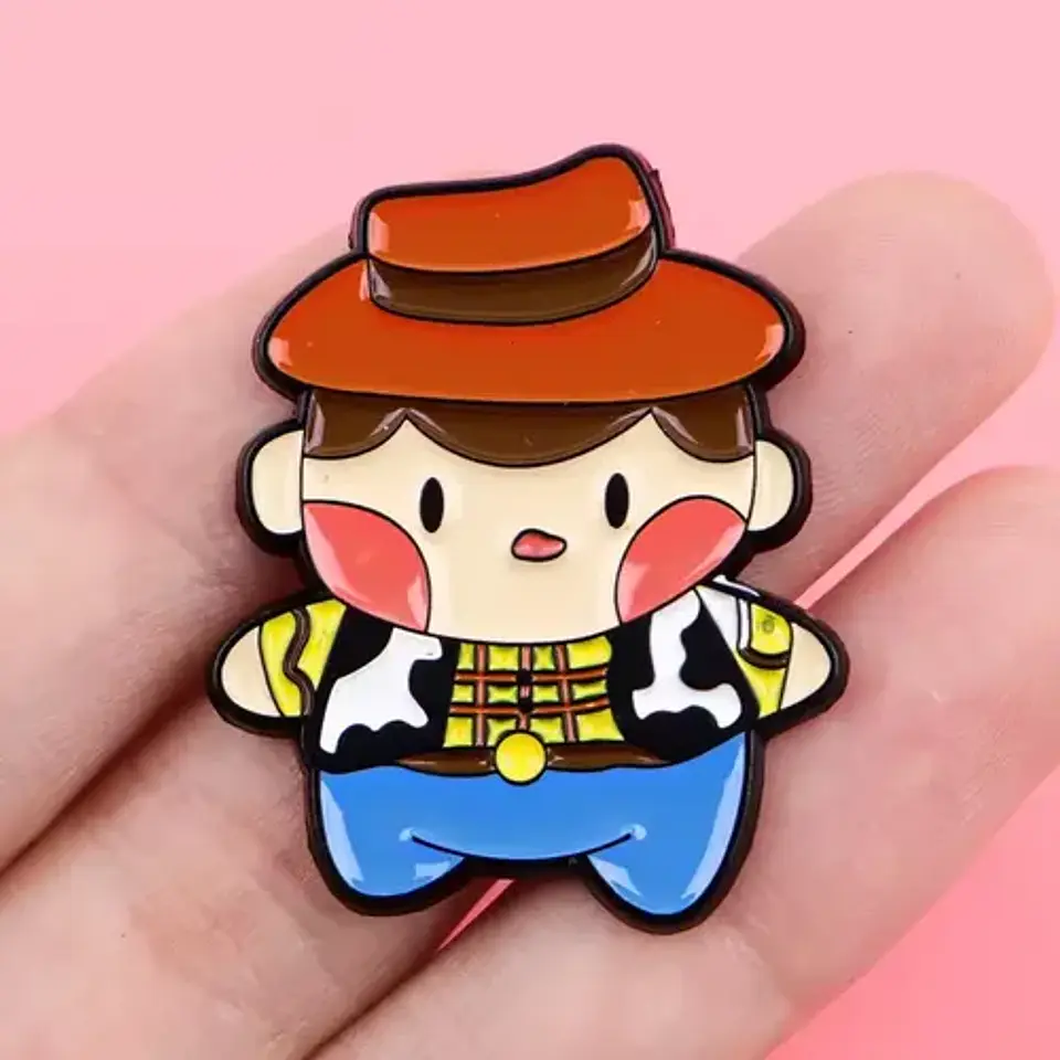 Pins Sheriff Woody / Toy Story / (pines) Broches Metálicos 8