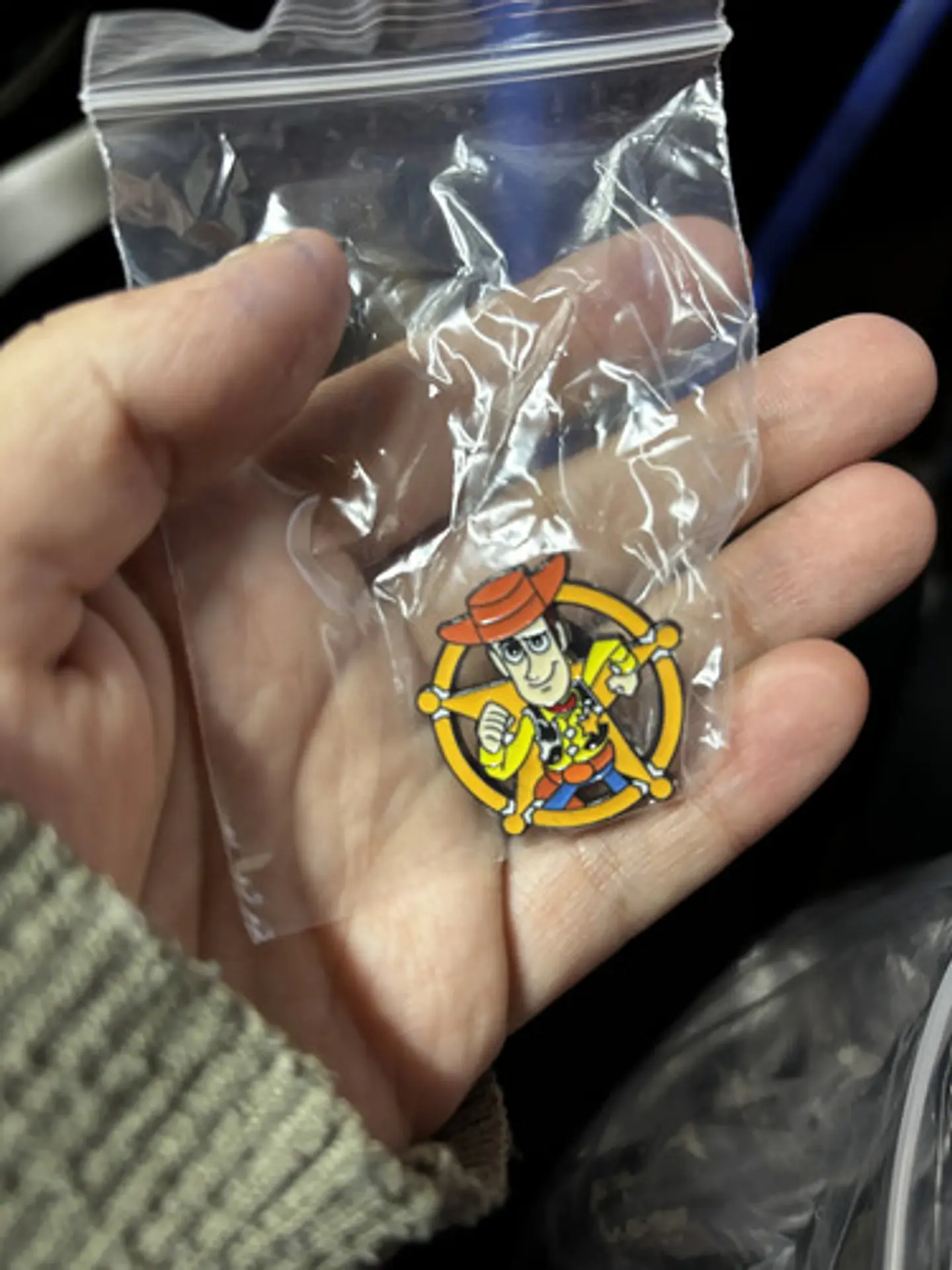 Pins Sheriff Woody / Toy Story / (pines) Broches Metálicos 11