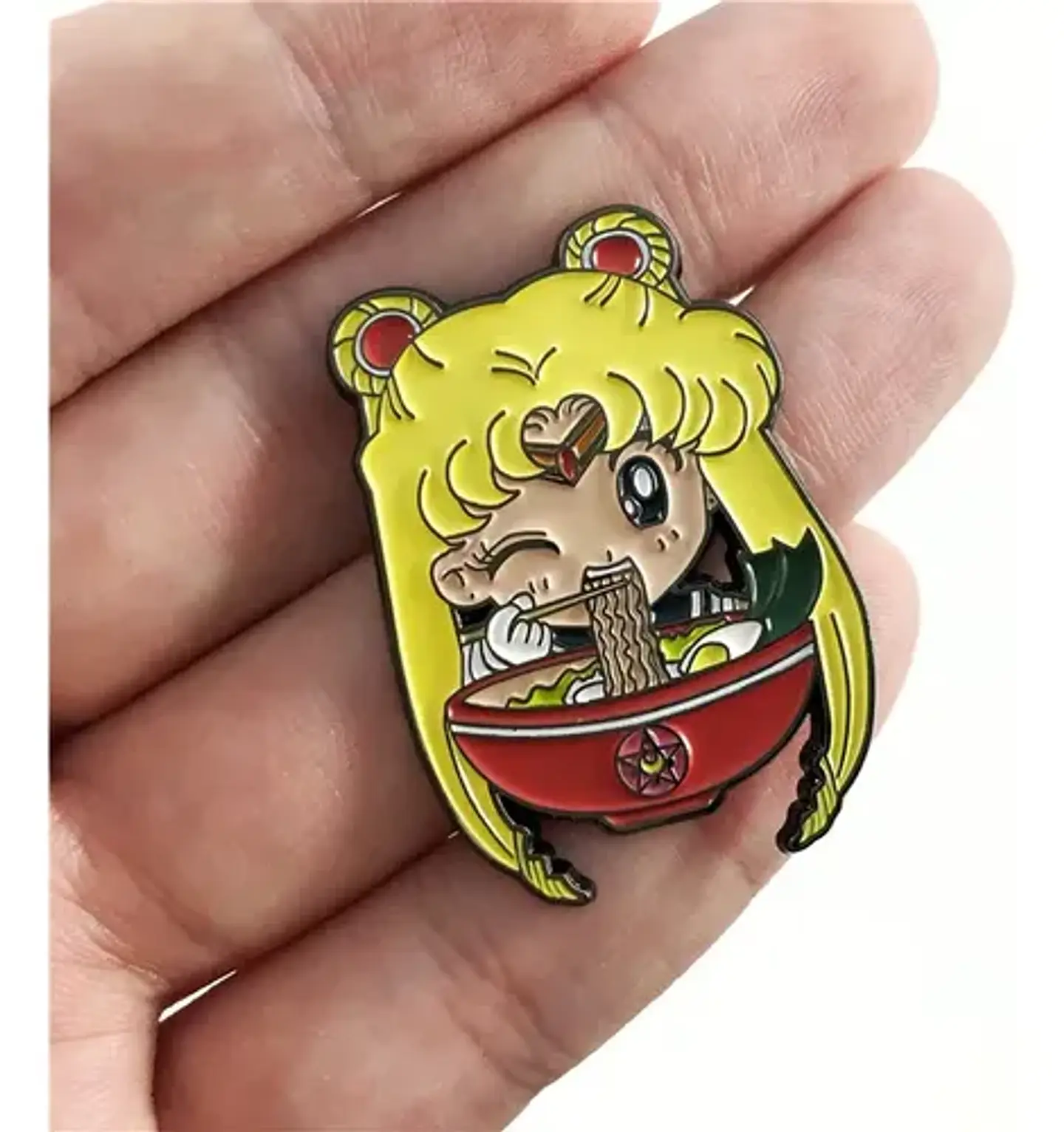 Pins Serena Tsukino Sailor Moon / Broches Metálicos (pines) 2