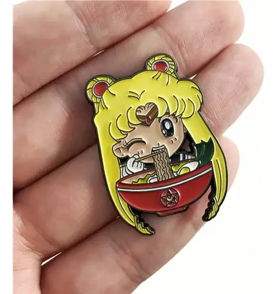 Pins Serena Tsukino Sailor Moon / Broches Metálicos (pines) 2