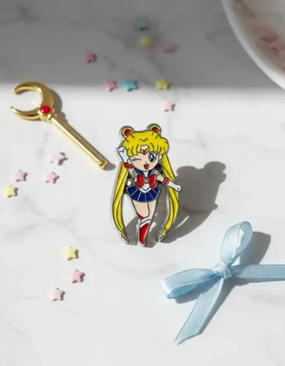 Pins Serena Tsukino Sailor Moon / Broches Metálicos (pines) 6