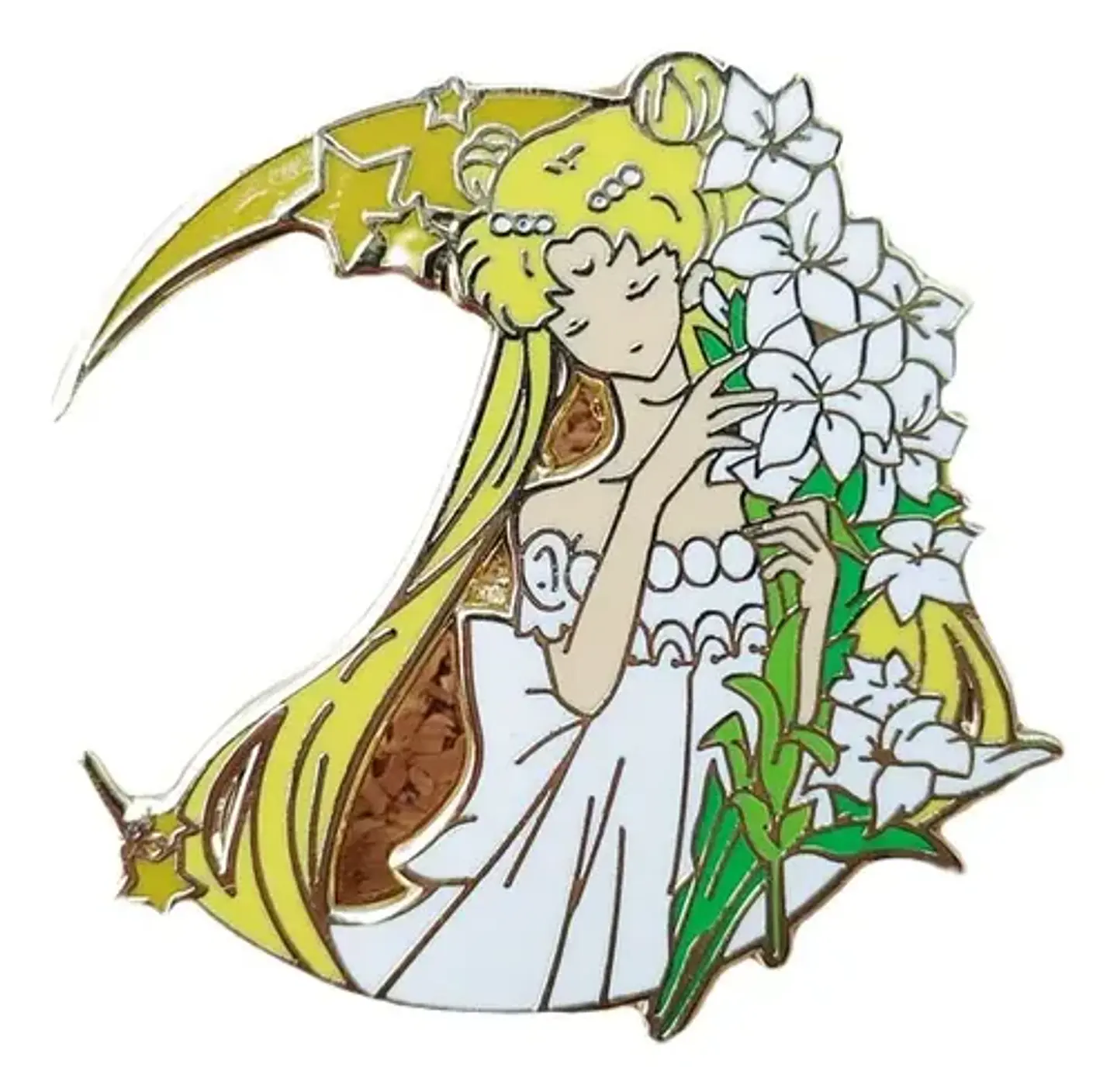 Pins Serena Tsukino Sailor Moon / Broches Metálicos (pines) 9
