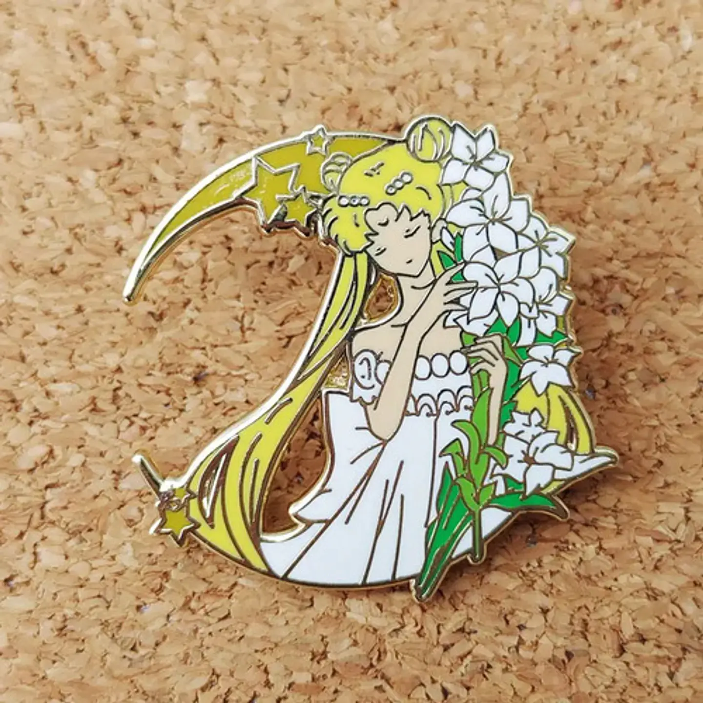 Pins Serena Tsukino Sailor Moon / Broches Metálicos (pines) 10
