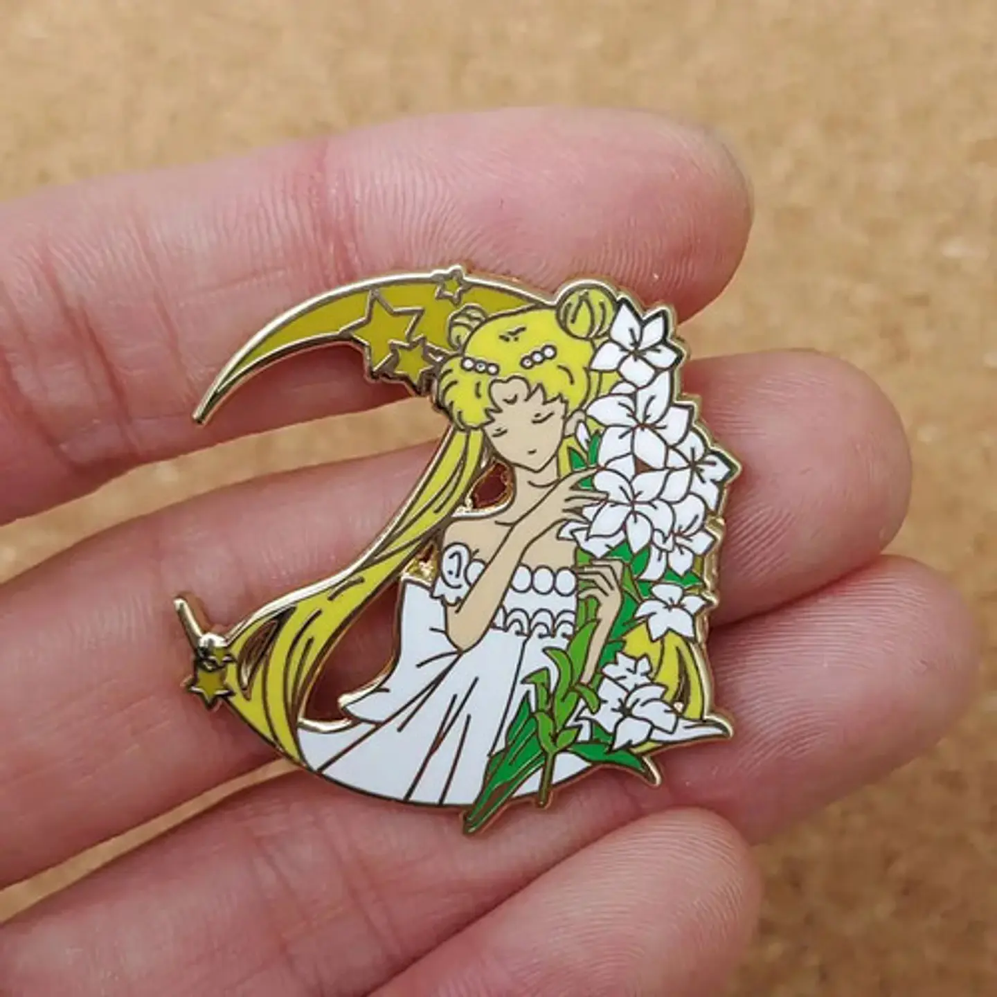 Pins Serena Tsukino Sailor Moon / Broches Metálicos (pines) 12