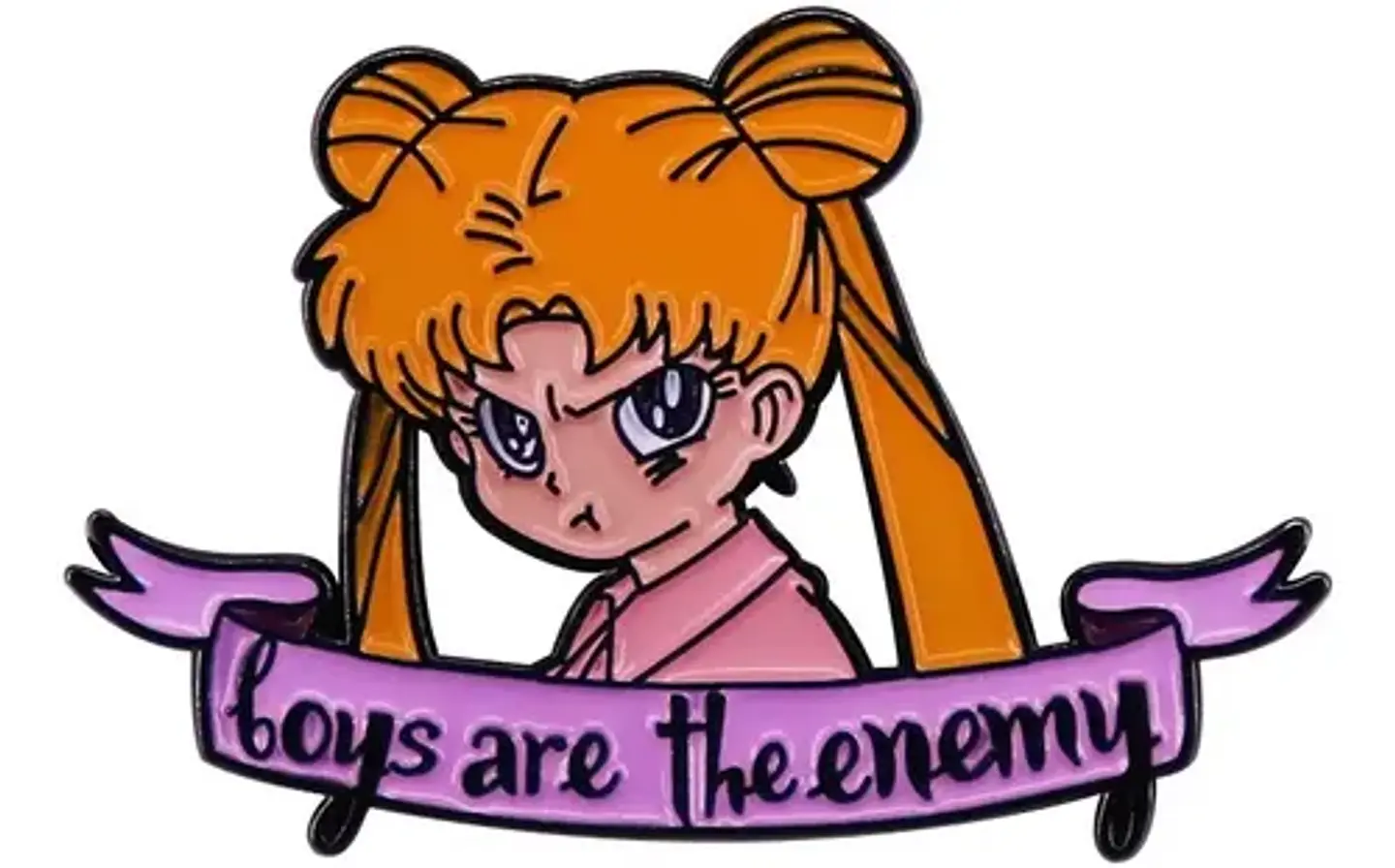 Pins Serena Tsukino Sailor Moon / Broches Metálicos (pines) 14