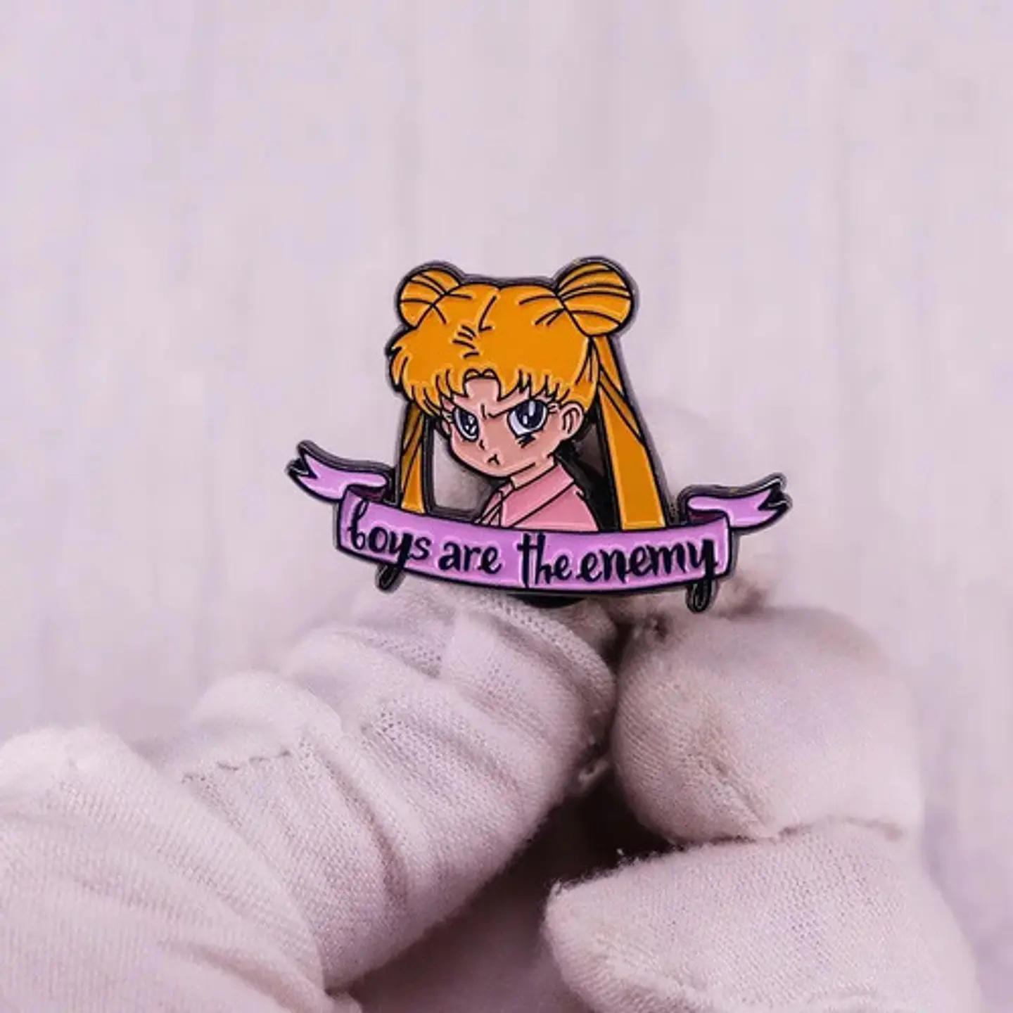 Pins Serena Tsukino Sailor Moon / Broches Metálicos (pines) 15