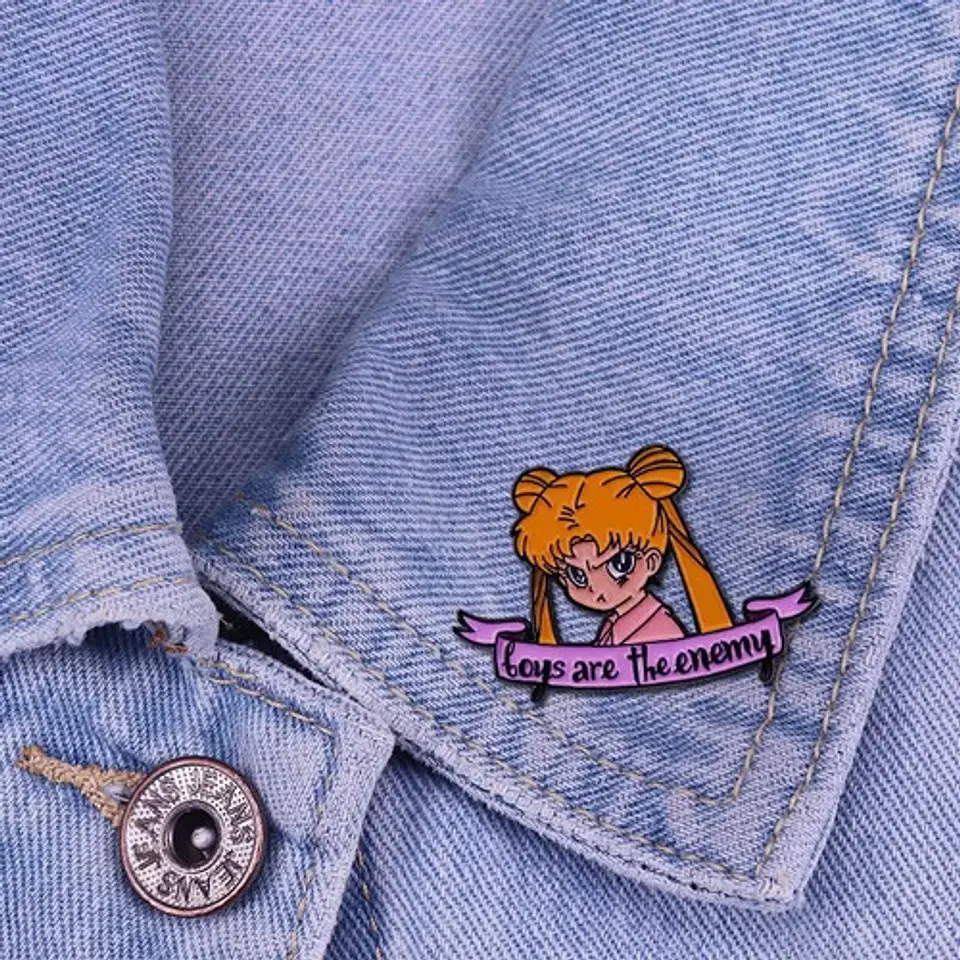 Pins Serena Tsukino Sailor Moon / Broches Metálicos (pines) 16