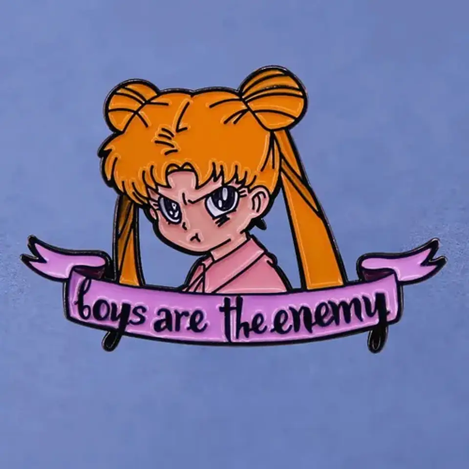 Pins Serena Tsukino Sailor Moon / Broches Metálicos (pines) 17