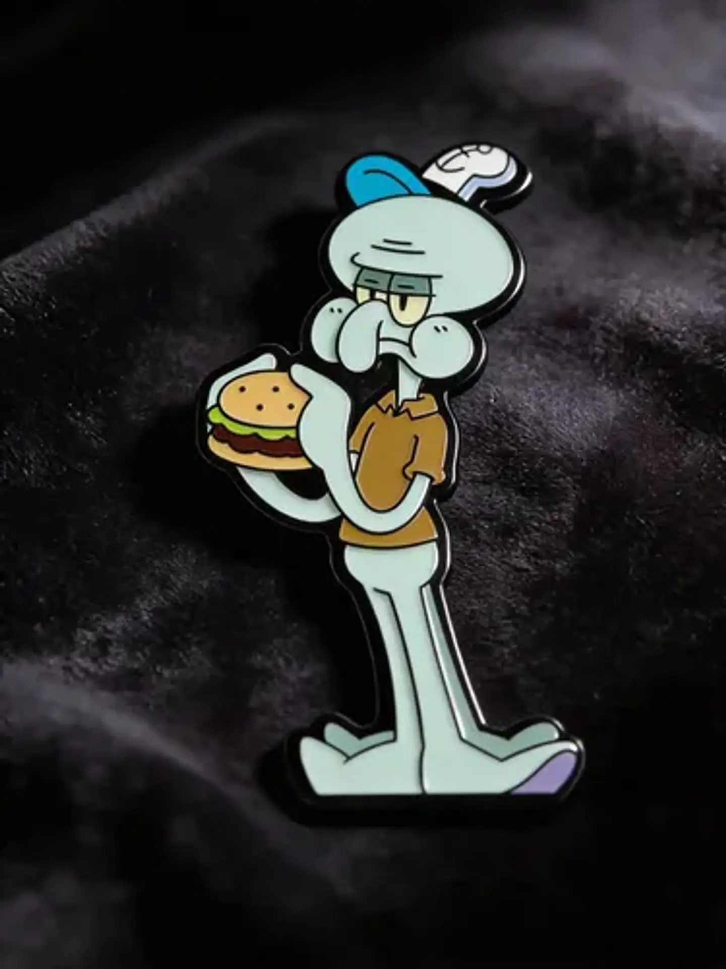 Pins De Calamardo / Bob Esponja / (pines) Broches Metálicos 1