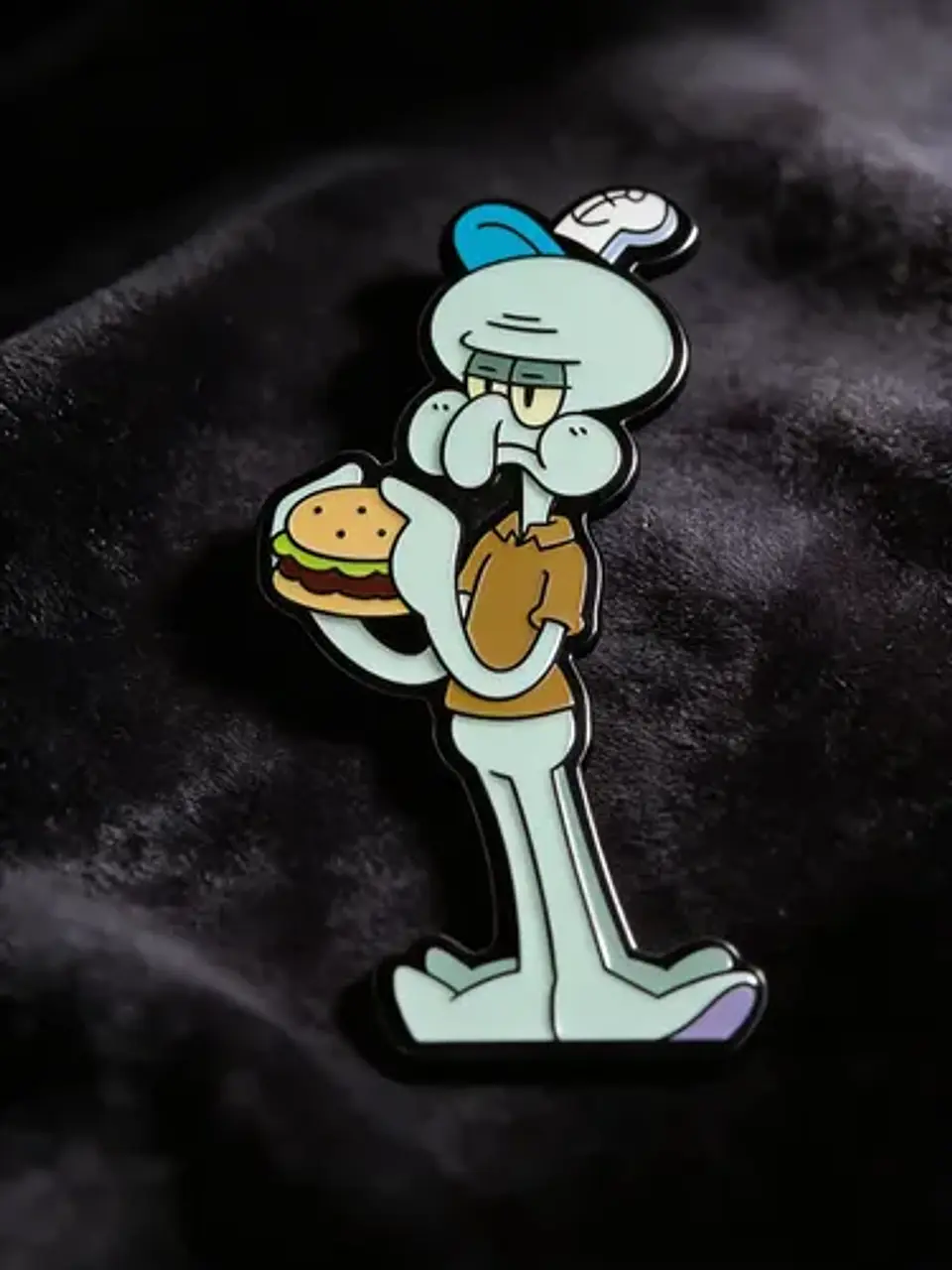 Pins De Calamardo / Bob Esponja / (pines) Broches Metálicos 1