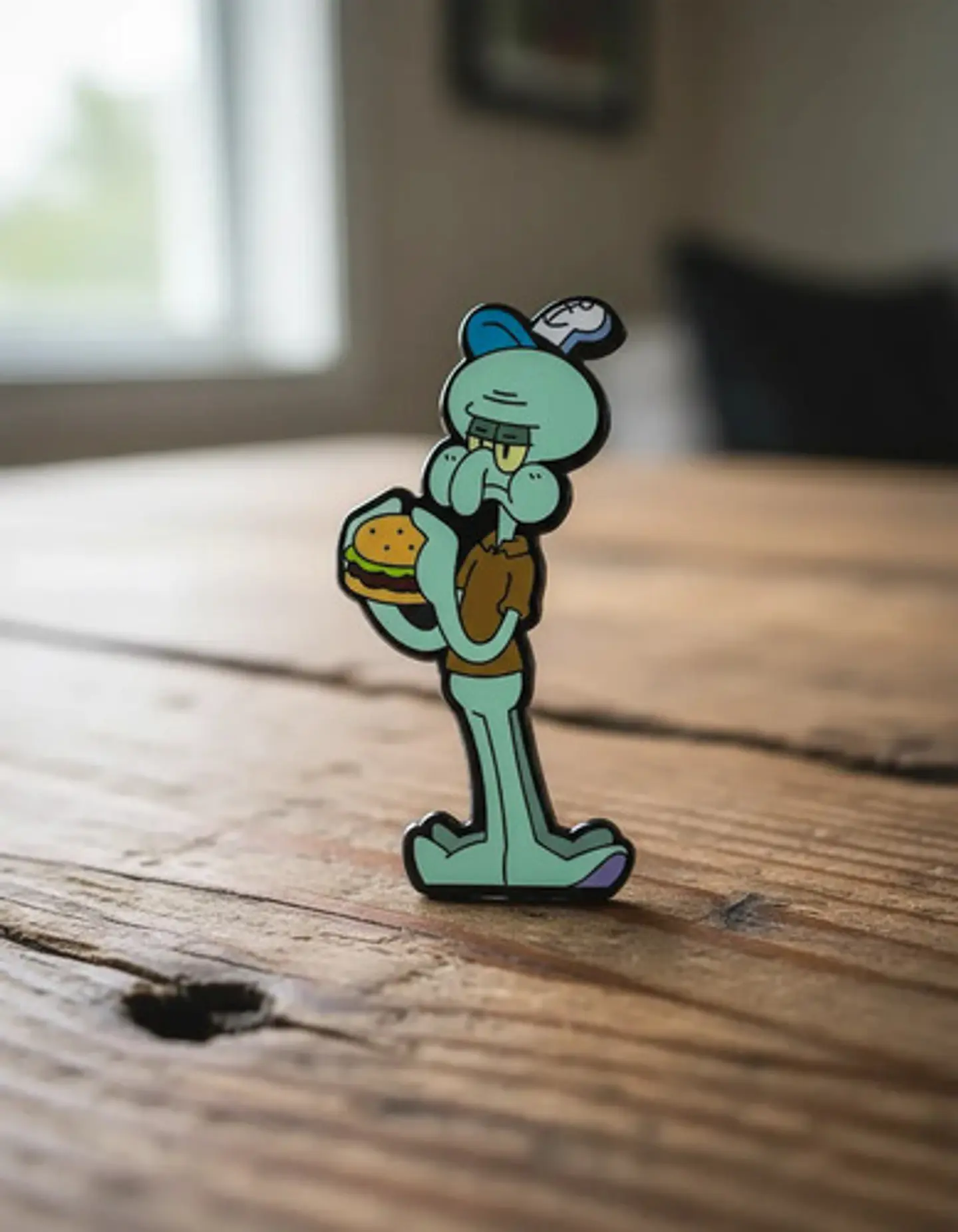 Pins De Calamardo / Bob Esponja / (pines) Broches Metálicos 4
