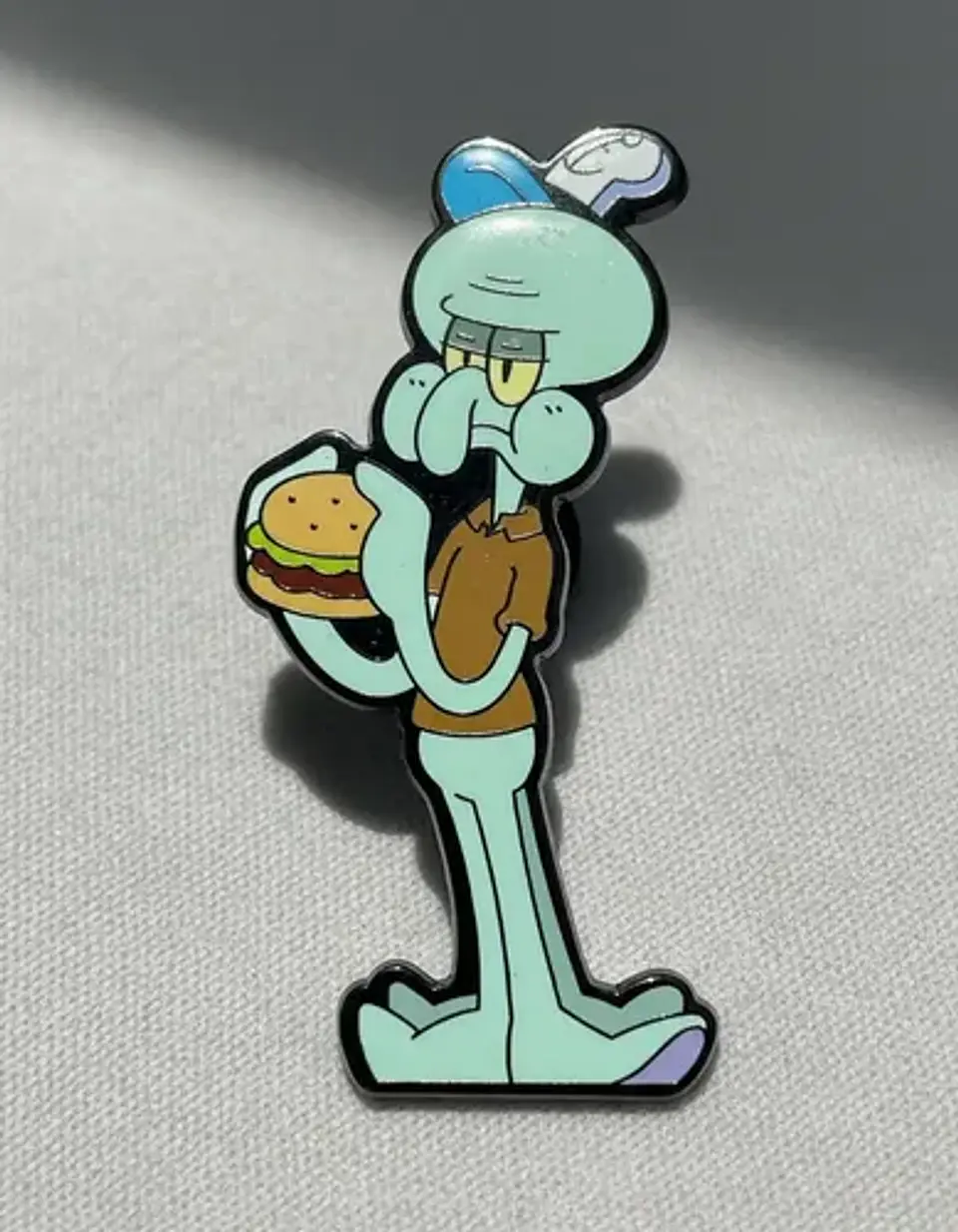 Pins De Calamardo / Bob Esponja / (pines) Broches Metálicos 5