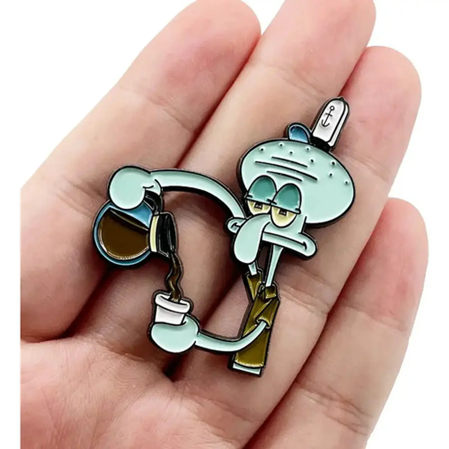 Pins De Calamardo / Bob Esponja / (pines) Broches Metálicos 11