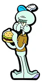 Pins De Calamardo / Bob Esponja / (pines) Broches Metálicos - Miniatura 17