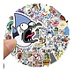 Un Show Más - Set De 50 Stickers / Calcomanías / Pegatinas - Miniatura 2