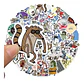 Un Show Más - Set De 50 Stickers / Calcomanías / Pegatinas - Miniatura 3
