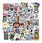 Un Show Más - Set De 50 Stickers / Calcomanías / Pegatinas - Miniatura 4