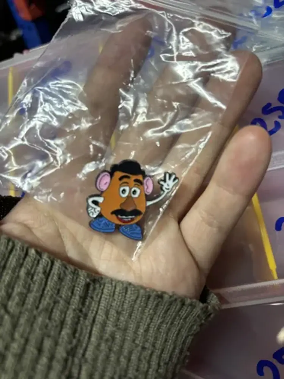 Pins Señor & Señora Cara De Papa / Toy Story / Metálicos 12