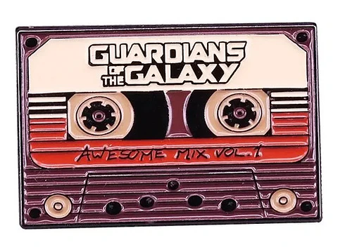 Pins Guardianes De La Galaxia / Marvel / (pines) Metálicos