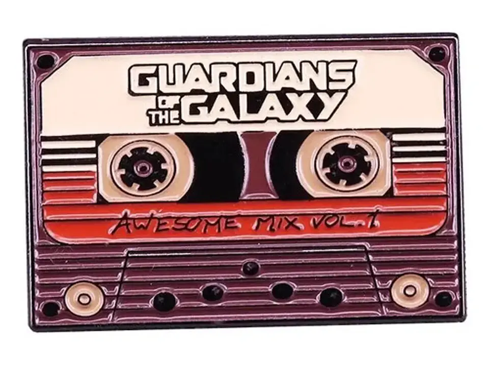 Pins Guardianes De La Galaxia / Marvel / (pines) Metálicos 1