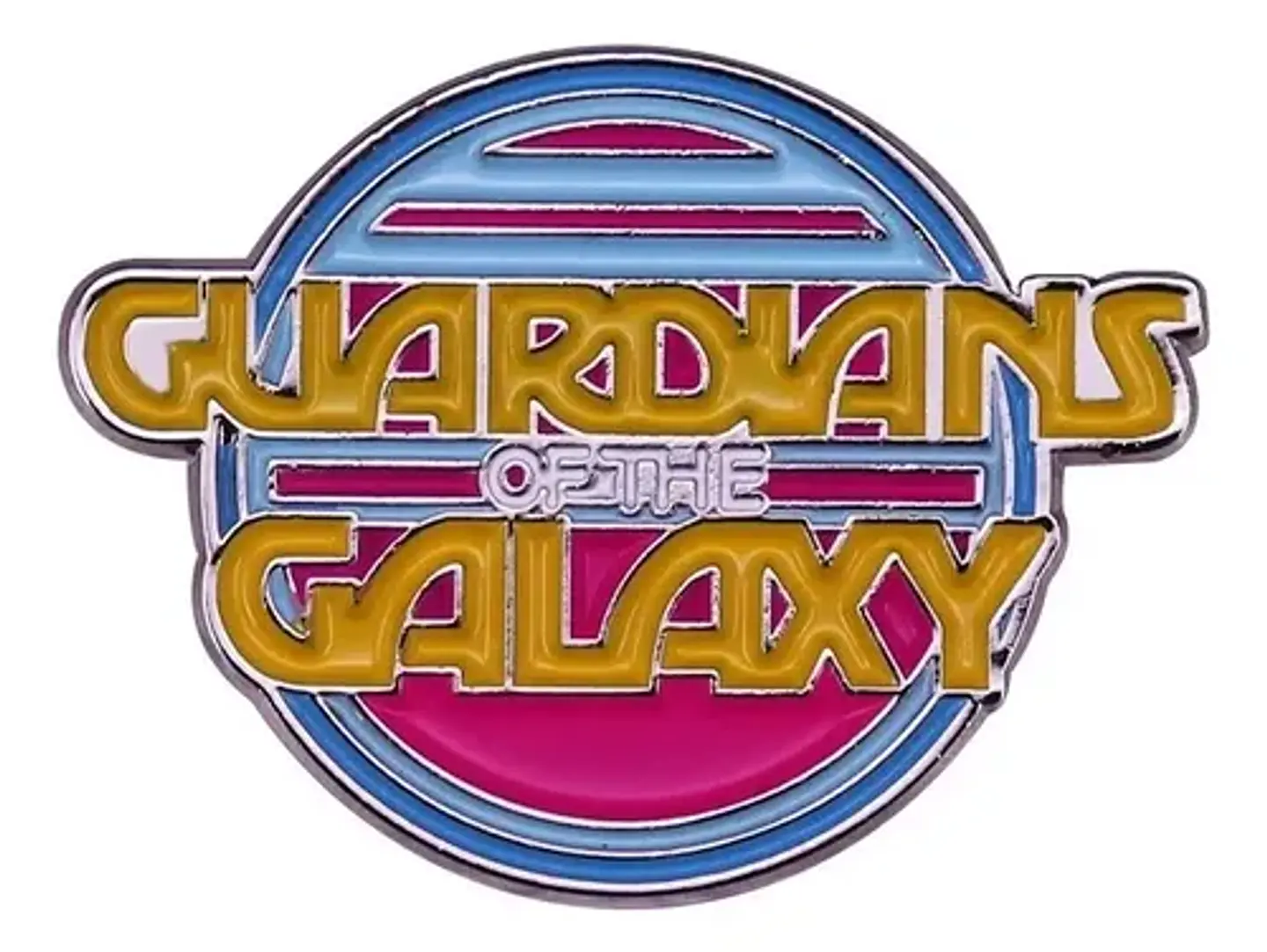 Pins Guardianes De La Galaxia / Marvel / (pines) Metálicos 2