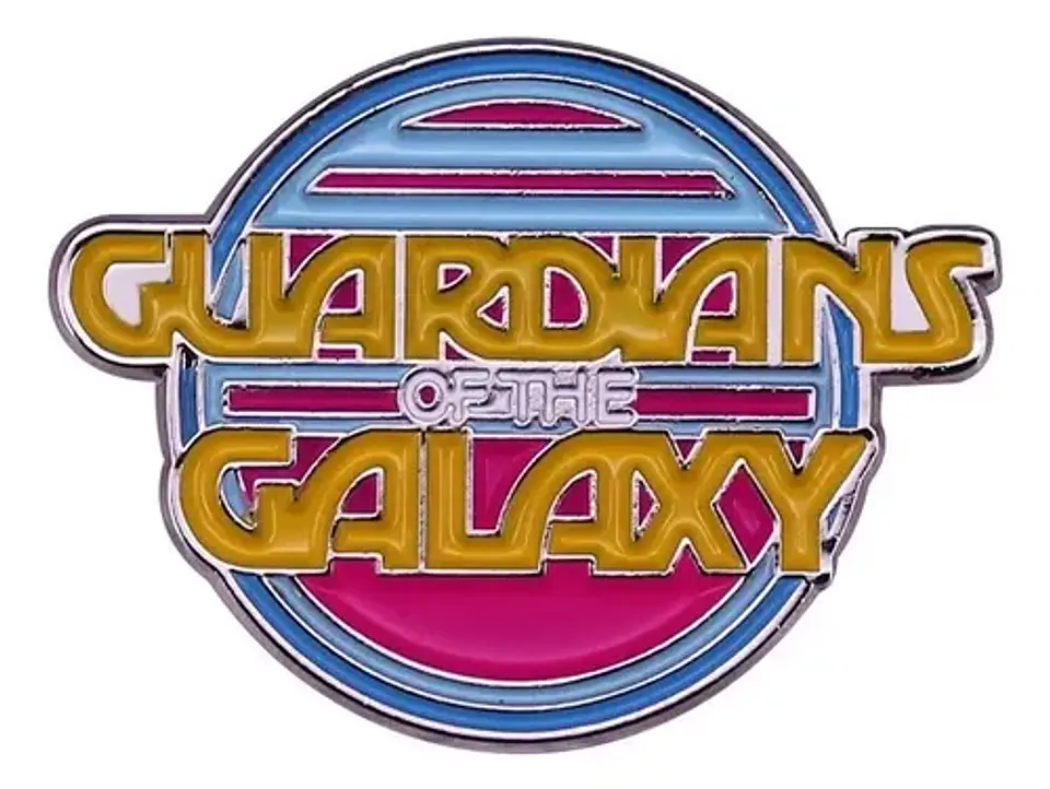 Pins Guardianes De La Galaxia / Marvel / (pines) Metálicos 2