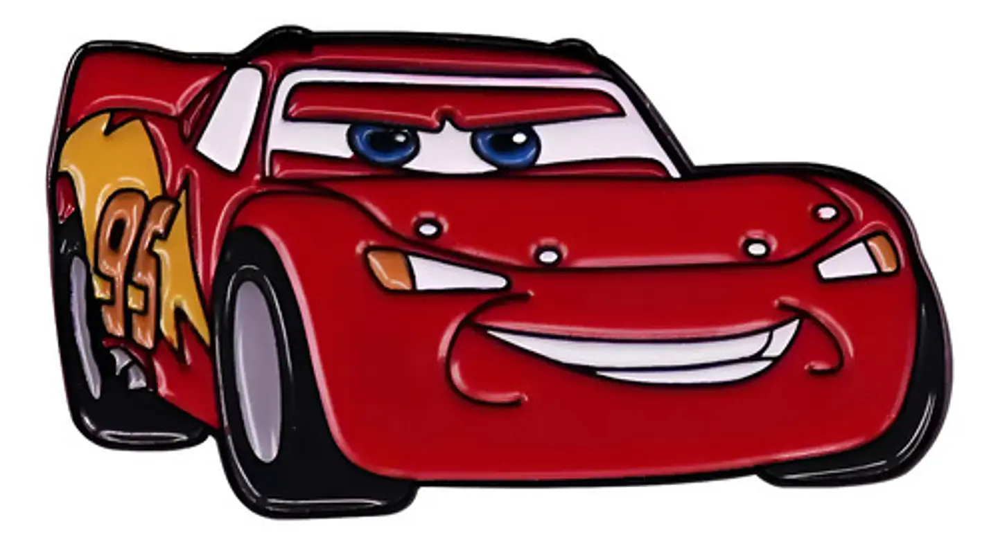 Pins De Rayo Mcqueen / Cars / Broches Metálicos (pines) 1