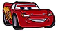 Pins De Rayo Mcqueen / Cars / Broches Metálicos (pines) - Miniatura 1