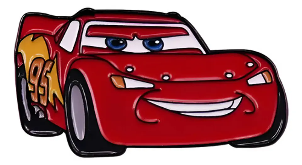 Pins De Rayo Mcqueen / Cars / Broches Metálicos (pines) 1
