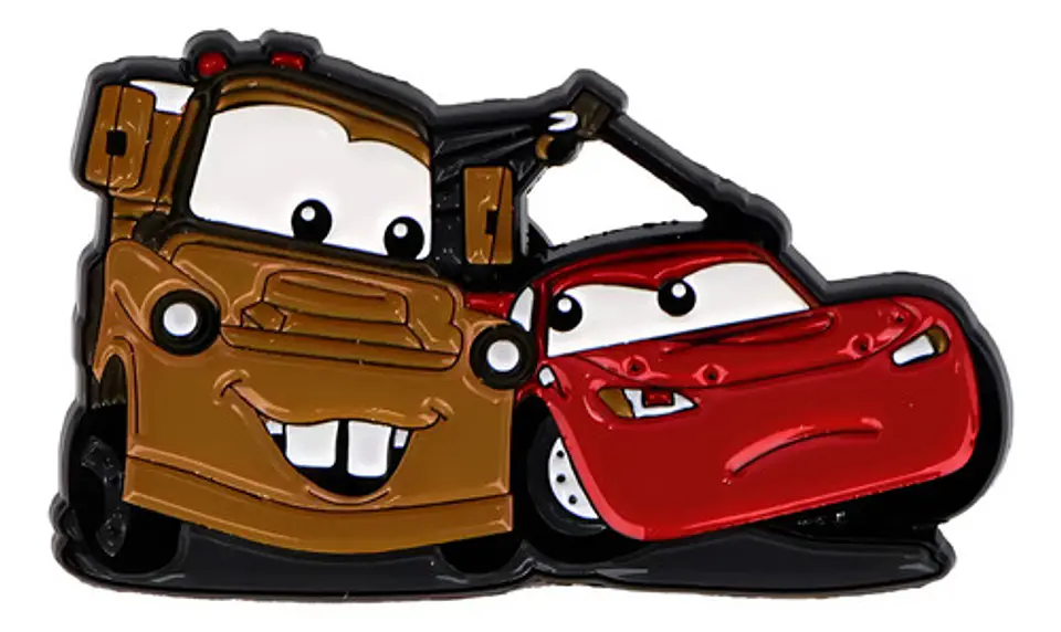 Pins De Rayo Mcqueen / Cars / Broches Metálicos (pines) 3