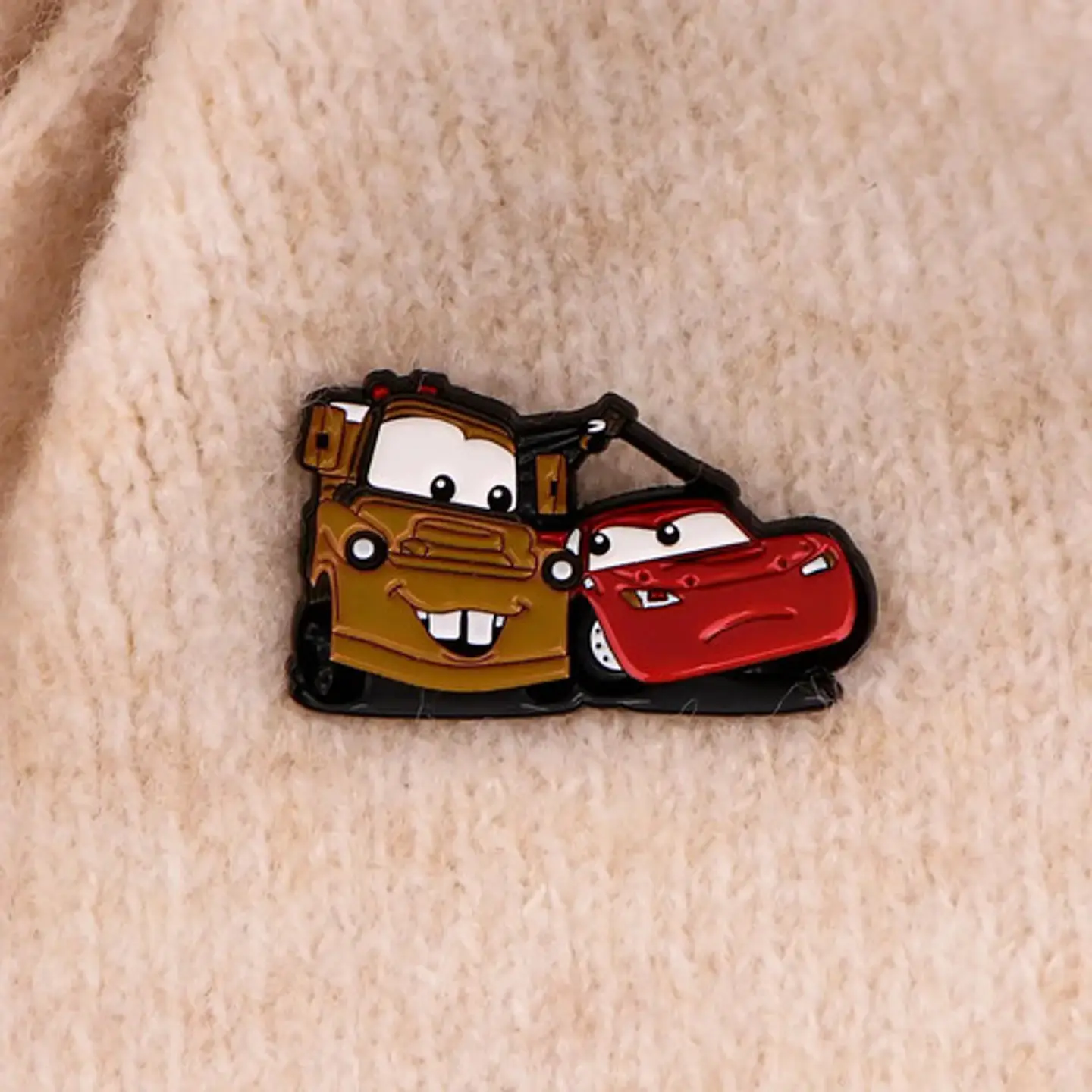 Pins De Rayo Mcqueen / Cars / Broches Metálicos (pines) 5
