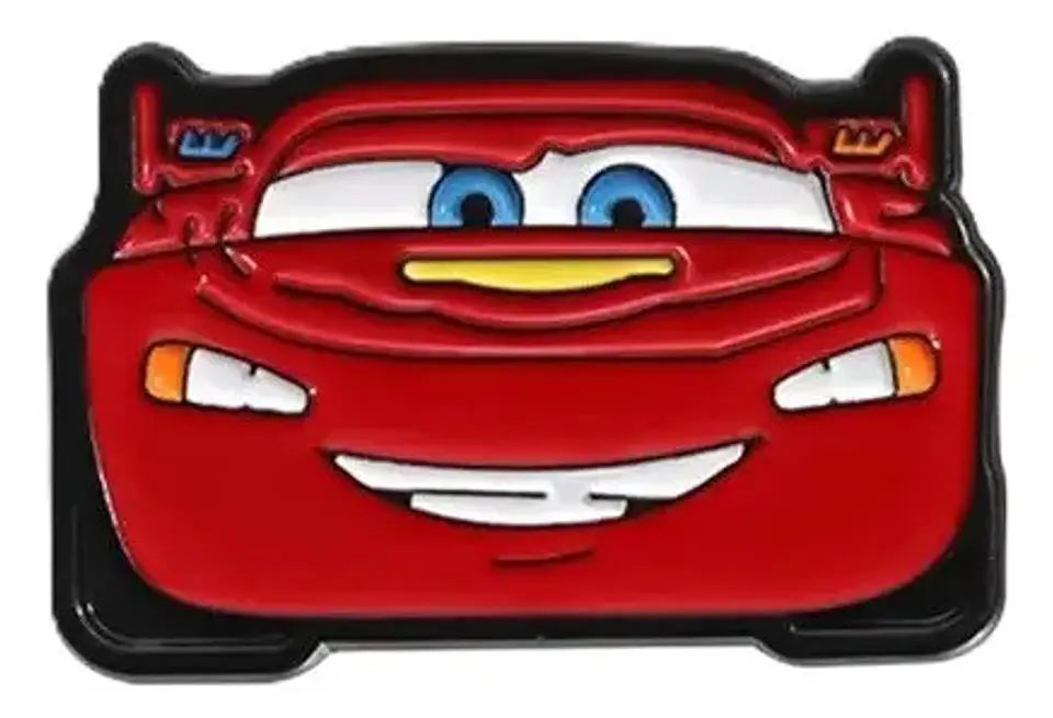 Pins De Rayo Mcqueen / Cars / Broches Metálicos (pines) 7