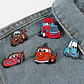 Pins De Rayo Mcqueen / Cars / Broches Metálicos (pines) - Miniatura 13