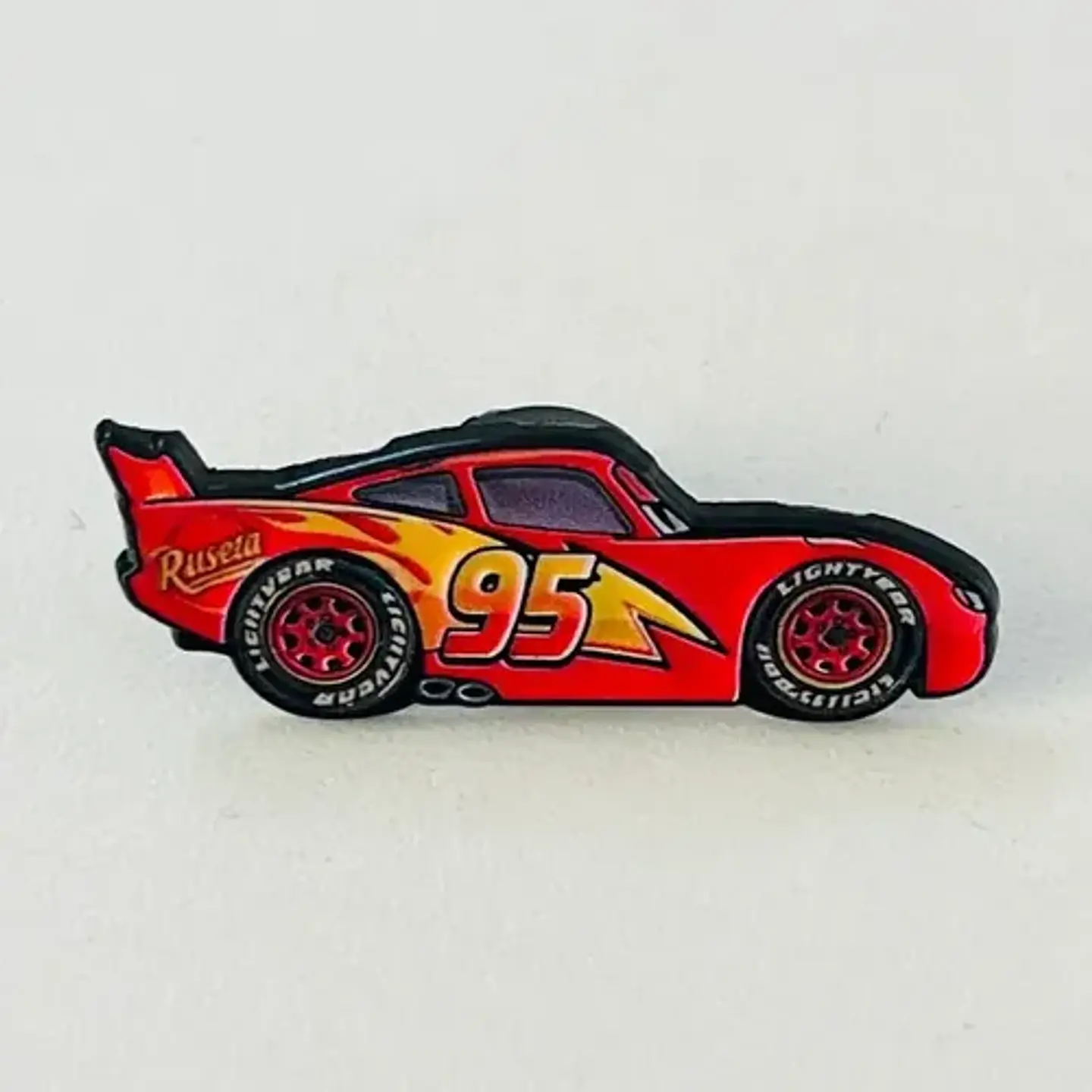 Pins De Rayo Mcqueen / Cars / Broches Metálicos (pines) 15