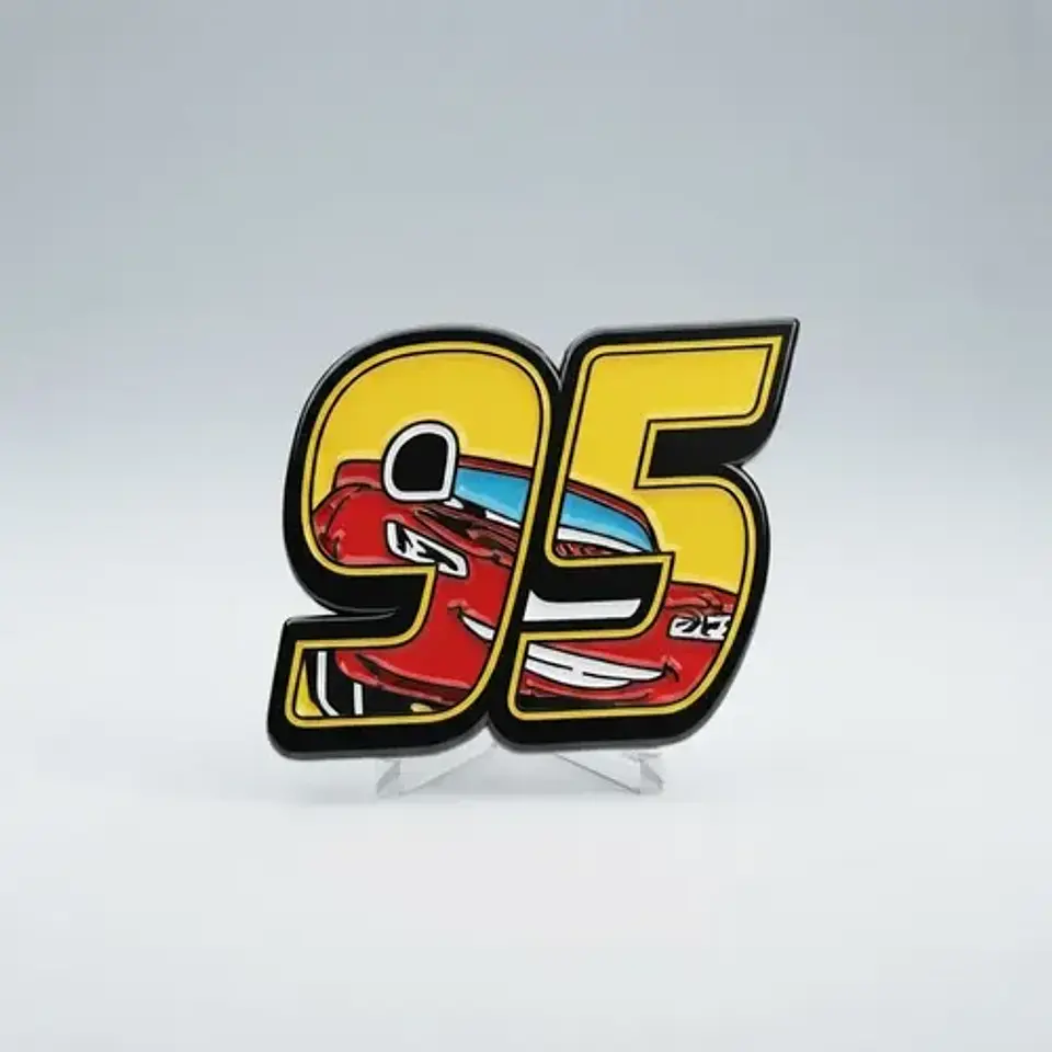 Pins De Rayo Mcqueen / Cars / Broches Metálicos (pines) 18