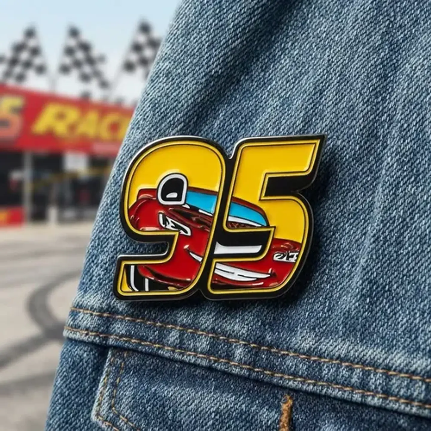 Pins De Rayo Mcqueen / Cars / Broches Metálicos (pines) 19