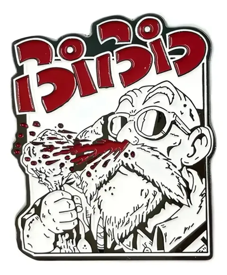 Pins Maestro Roshi / Dragon Ball / (pines) Broches Metálicos 6
