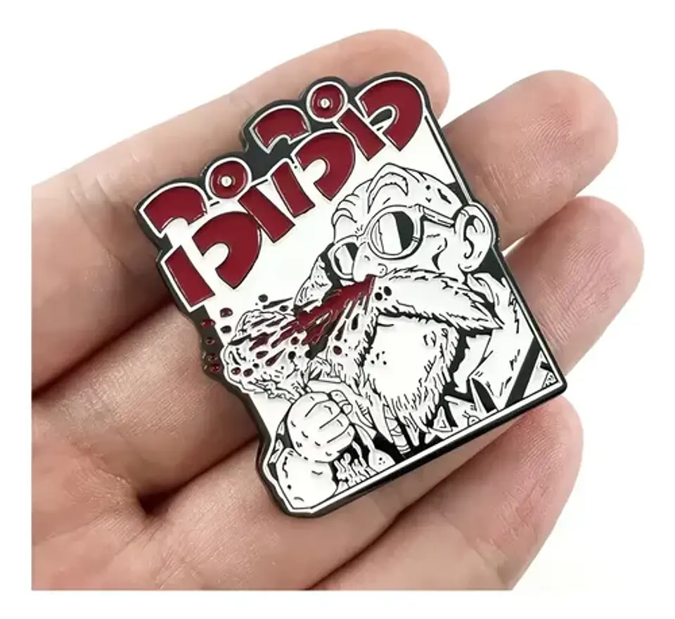 Pins Maestro Roshi / Dragon Ball / (pines) Broches Metálicos 7