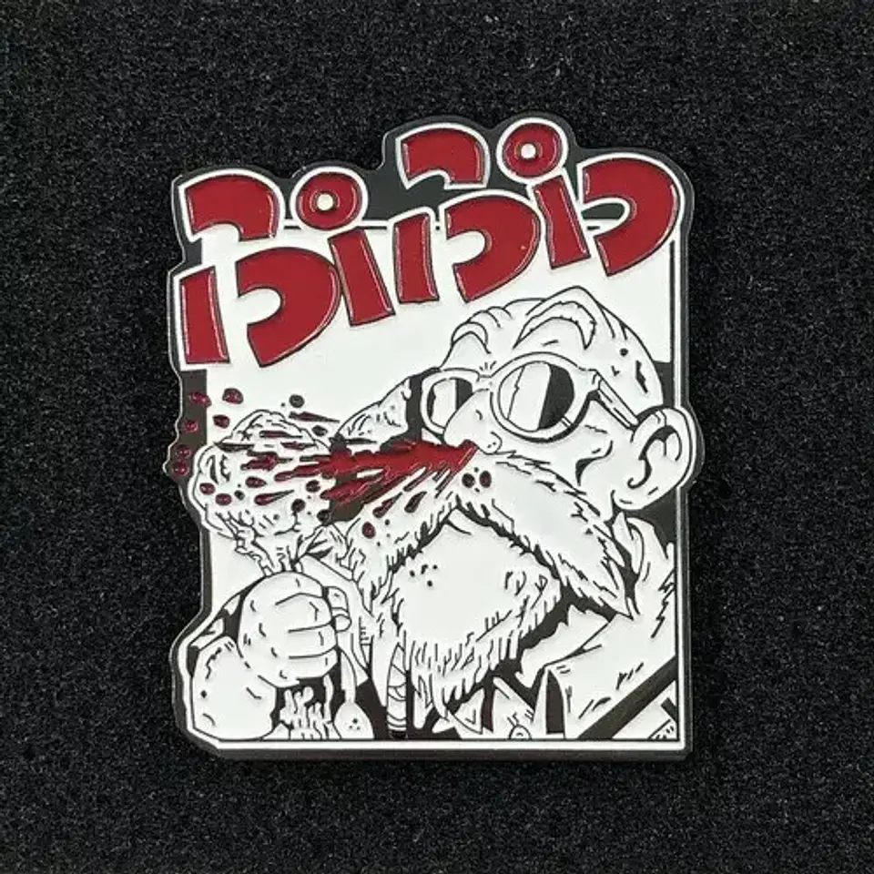 Pins Maestro Roshi / Dragon Ball / (pines) Broches Metálicos 8