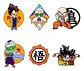 Pins Maestro Roshi / Dragon Ball / (pines) Broches Metálicos - Miniatura 13