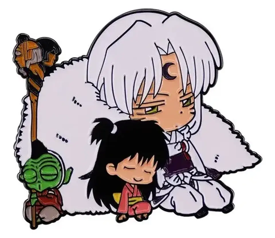 Pins De Inuyasha - Inuyasha / (pines) Broche Metálico 5